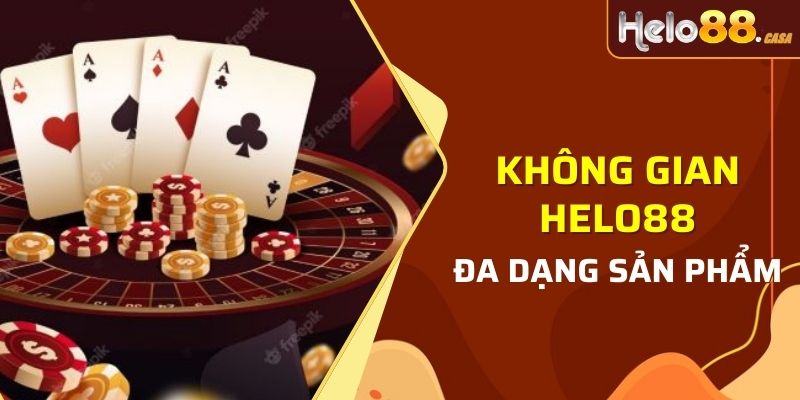 Không gian giải trí hấp dẫn và sống động