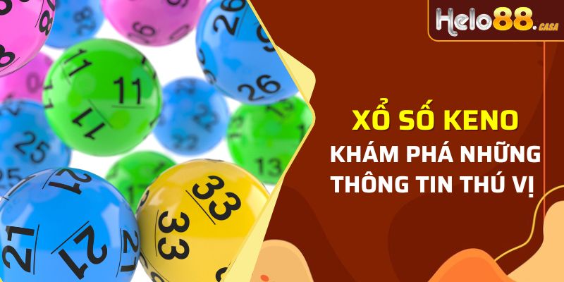 xổ số Keno