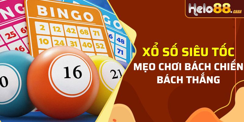 Xổ số siêu tốc