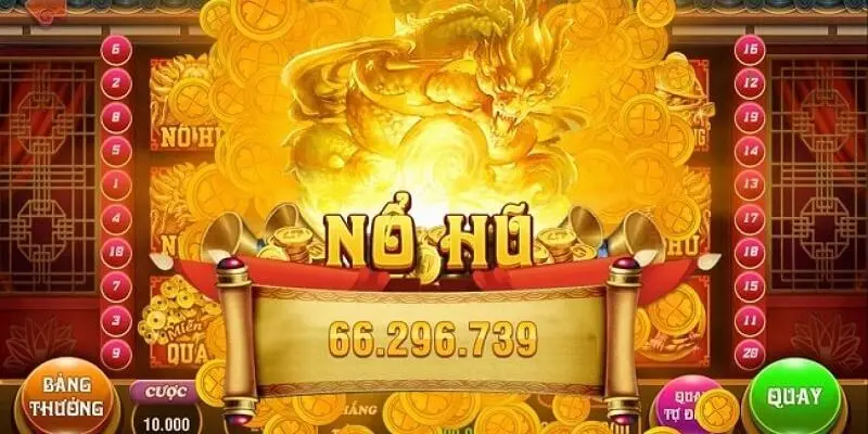 Game nổ hũ tại Saowin có tỷ lệ trả thưởng hấp dẫn